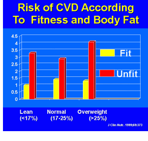 Body Fat and CVD Risk